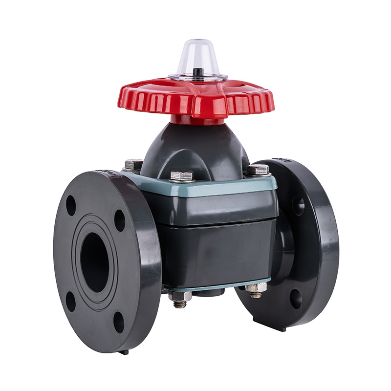 FRPP G41F-10S 法蘭式隔膜閥DN20、DN32-150  20A、32A-150A日標(biāo)